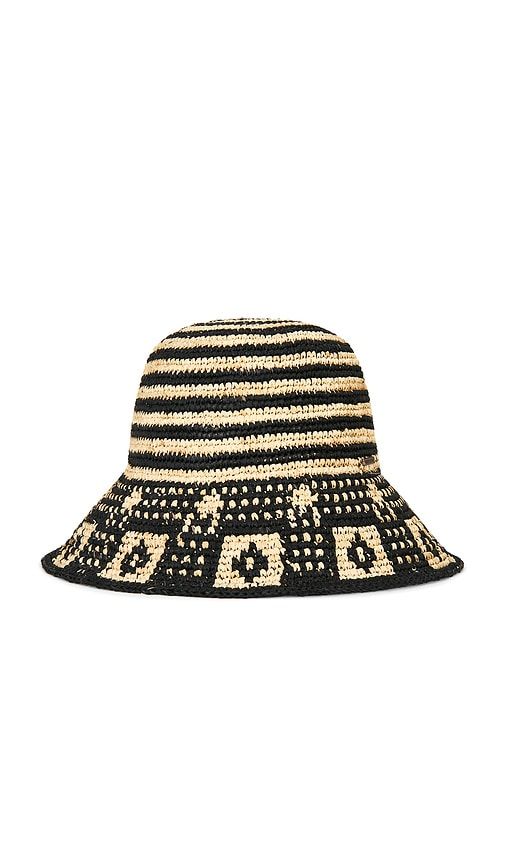 Redding Packable Straw Hat in . - size M/L (also in XS/S) - Brixton - Modalova