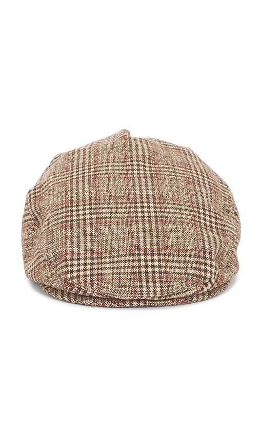 Hooligan Snap Cap in Brown. - size L (also in M, S, XS) - Brixton - Modalova