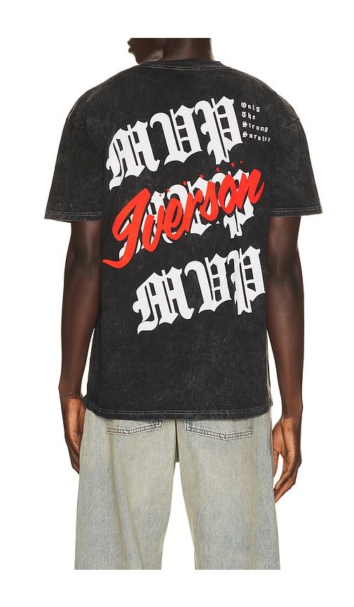 Allen Iverson Only The Strong Survive Tee in . - size L (also in M, S, XL/1X) - BIOWORLD - Modalova