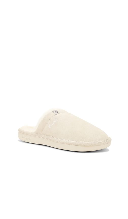 Essential Suede Shearling in Nude. - size 12/12.5 (also in 13/13.5) - Brunch - Modalova
