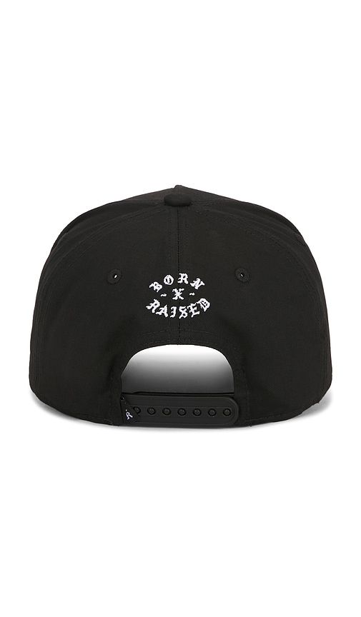 Paranoia Crest Snapback in - Born x Raised - Modalova