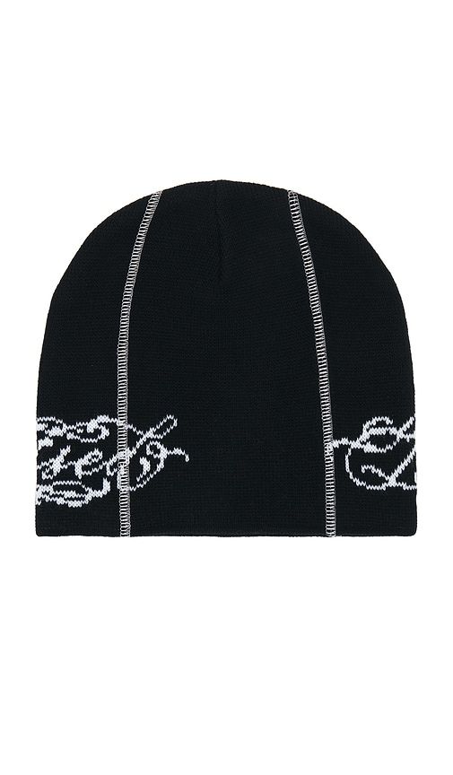 Fine Line Skully Beanie in - Born x Raised - Modalova