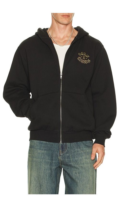 Guadalupe Zip-Up Hoodie in . - size M (also in S) - Born x Raised - Modalova