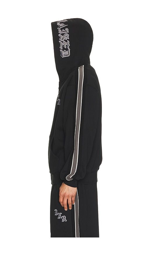 Sport Stripe Zip Up Hoodie in . - size L (also in M, S) - Born x Raised - Modalova