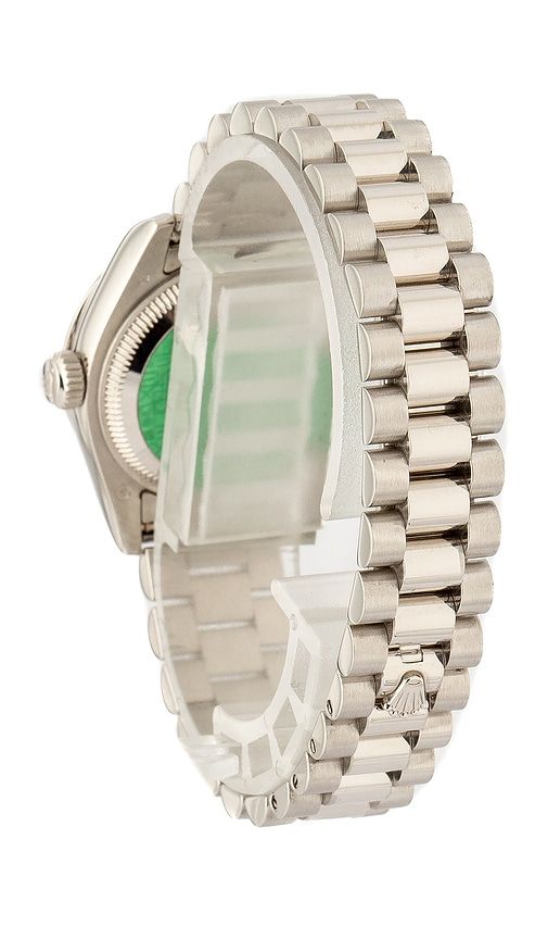 X FWRD Renew Rolex Datejust President 179136 in Metallic Silver - Bob's Watches - Modalova