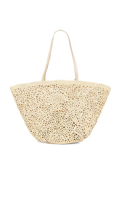 BTB Los Angeles Lacera Tote in Tan - BTB Los Angeles - Modalova