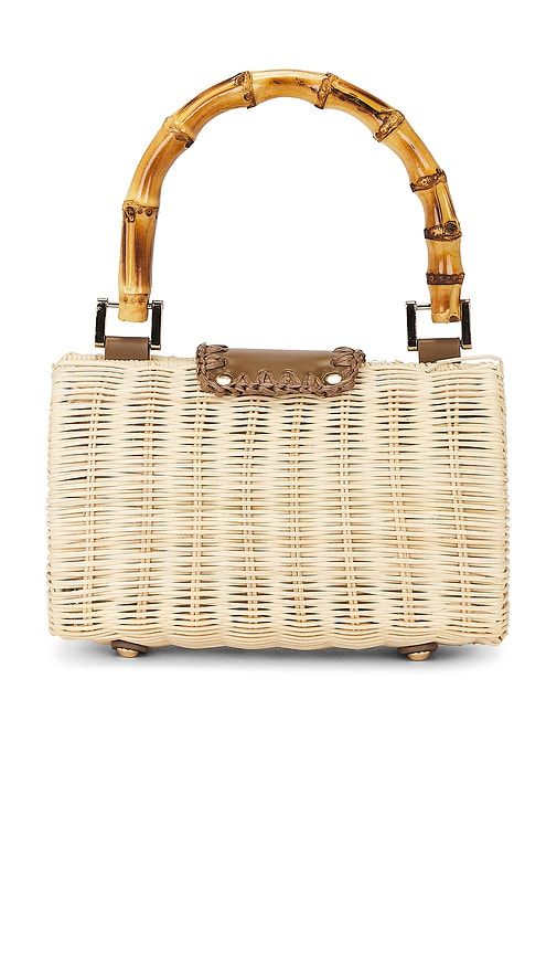 Brandi Clutch in Neutral - BTB Los Angeles - Modalova