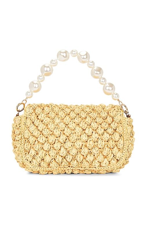 Leilani Shoulder Bag in Tan - BTB Los Angeles - Modalova