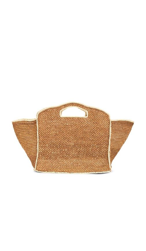 Tammi Tote Bag in Tan - BTB Los Angeles - Modalova