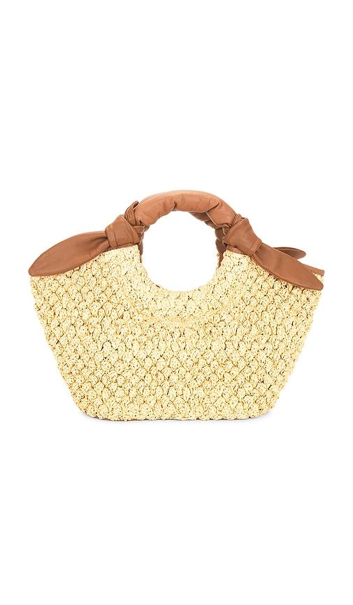 Leilani Tote Bag in Neutral - BTB Los Angeles - Modalova