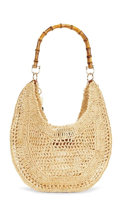 Isla Hobo Bag in Neutral - BTB Los Angeles - Modalova