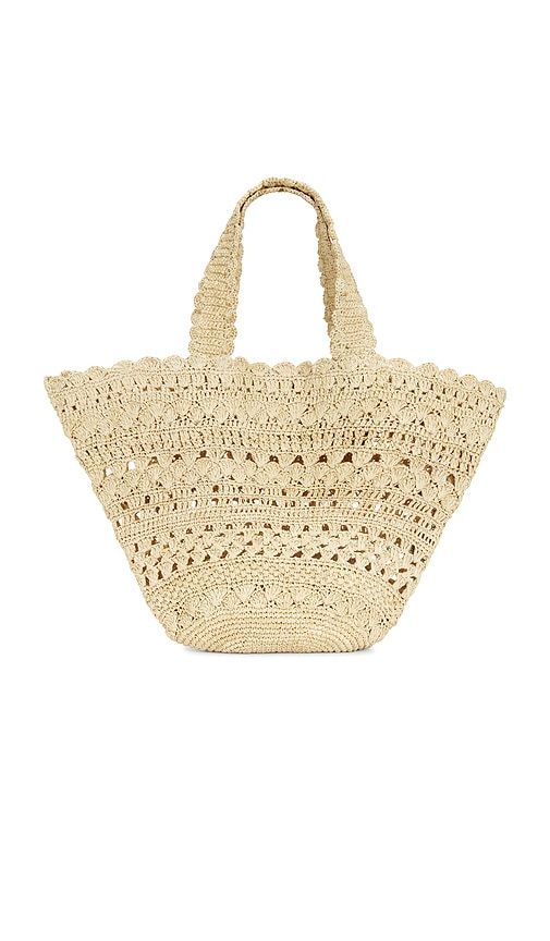 Palmer Tote Bag in Tan - BTB Los Angeles - Modalova