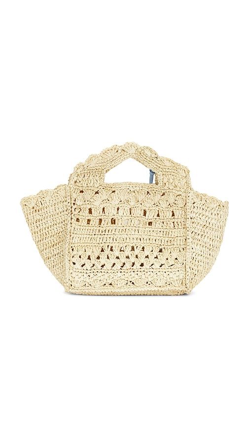Mini Tammi Tote in Tan - BTB Los Angeles - Modalova