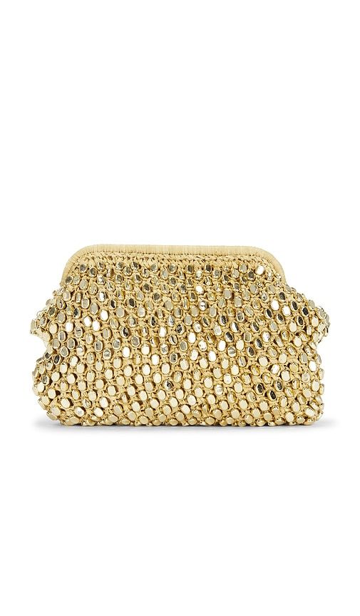 BTB Los Angeles Vita Clutch in Tan - BTB Los Angeles - Modalova