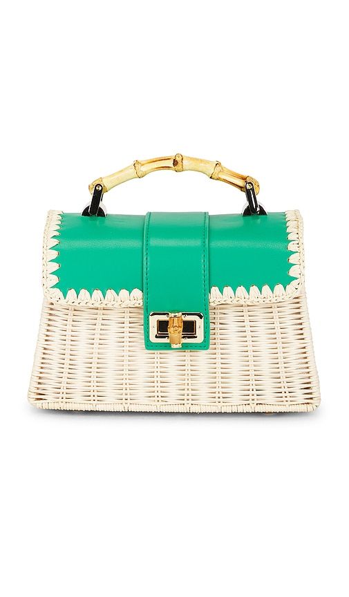 BTB Los Angeles Debon Bag in Green - BTB Los Angeles - Modalova