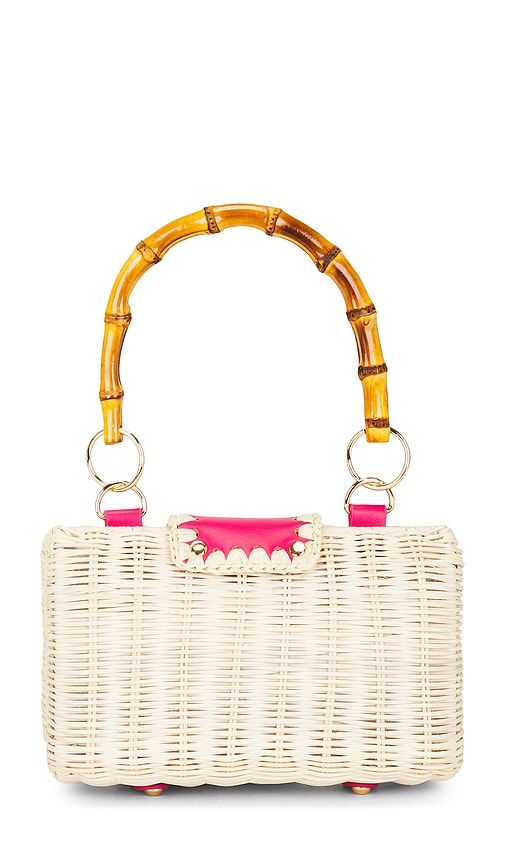 Mason Bamboo Clutch Bag in - BTB Los Angeles - Modalova