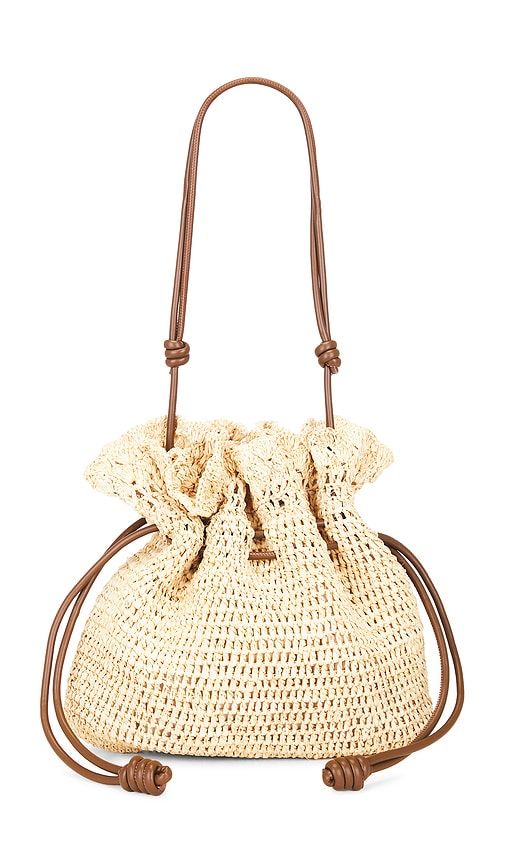 Marcela Bag in Neutral - BTB Los Angeles - Modalova