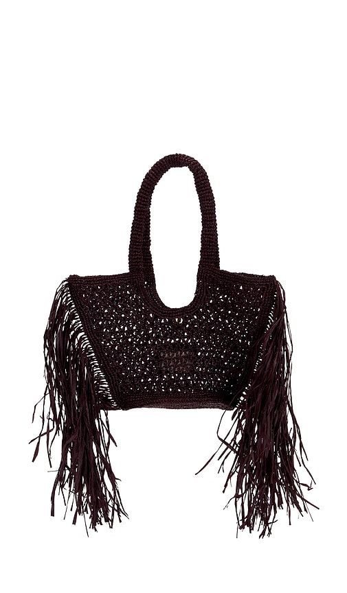 Hunter Mini Fringe Tote in - BTB Los Angeles - Modalova