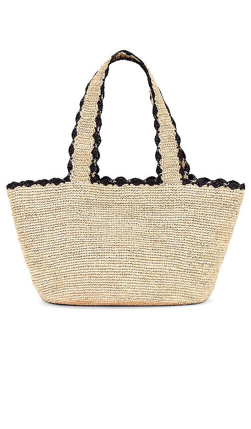 Odesa Tote in Neutral - BTB Los Angeles - Modalova