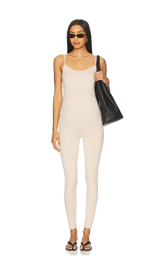 Kate Jumpsuit in Neutral. - size L (also in M, S, XL, XS) - BUMPSUIT - Modalova