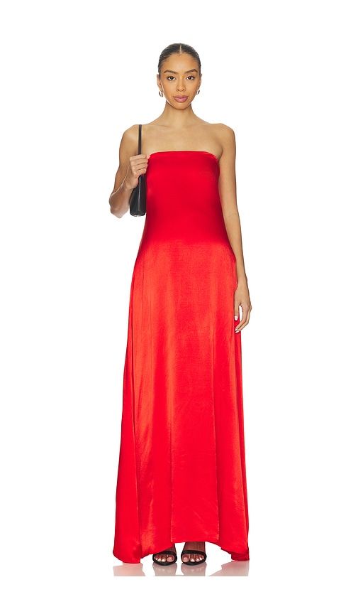 Brushed Satin Gown in . - size S (also in XS) - BUMPSUIT - Modalova