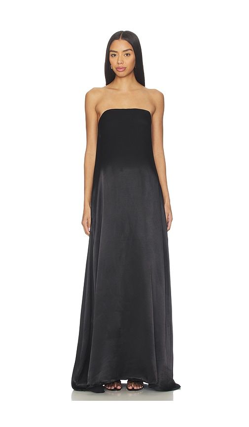 Brushed Satin Gown in . - size M (also in S, XS) - BUMPSUIT - Modalova