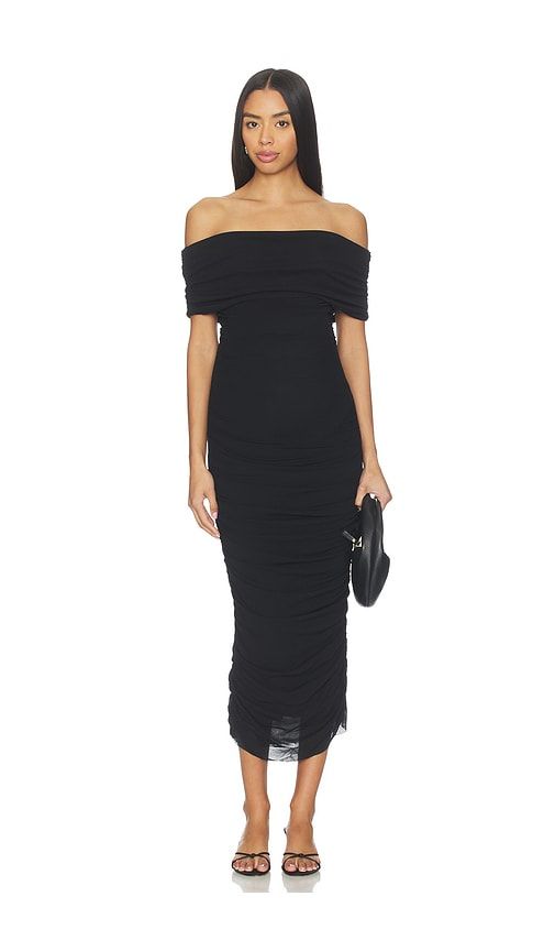 Sleeveless Off The Shoulder Mesh Dress in . - size S (also in XS) - BUMPSUIT - Modalova