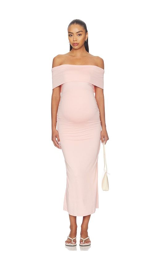 The Bianca Dress in Pink. - size L (also in M, S, XL, XS) - BUMPSUIT - Modalova