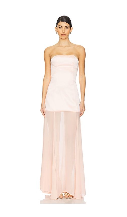 Jasmine Gown in Blush. - size L (also in M, S, XL, XS) - Bubish - Modalova
