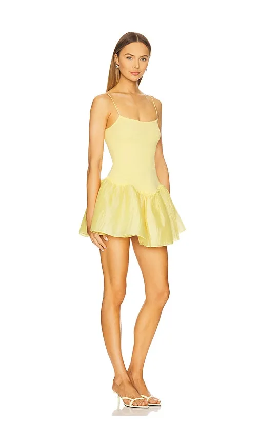 Ella Dress in Lemon. - size L (also in M) - Bubish - Modalova