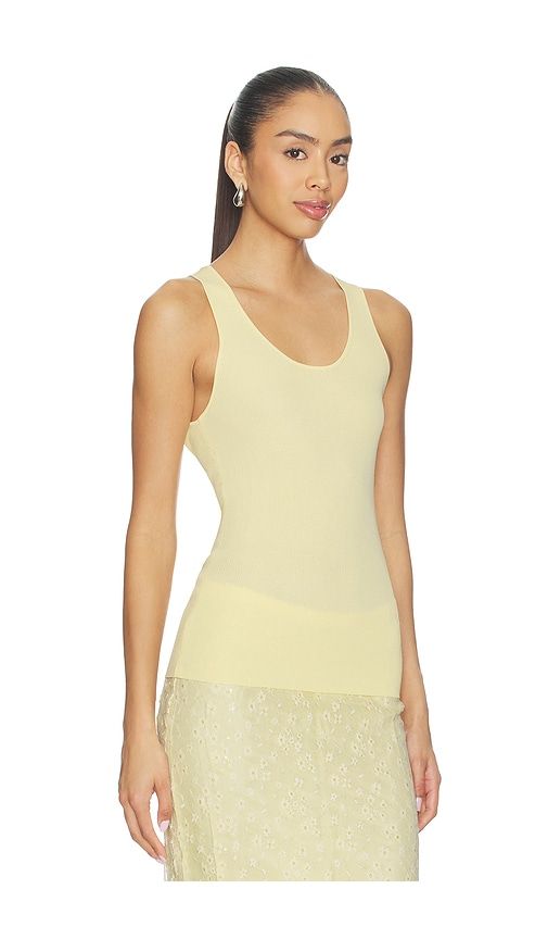 Ellis Tank Top in Lemon. - size L (also in M, XS) - Bubish - Modalova