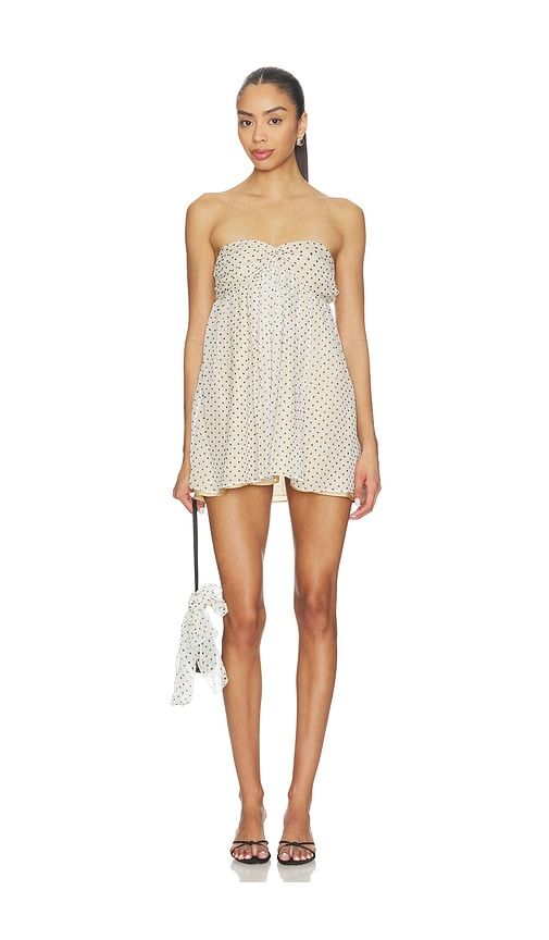 Powderpuff Dress in Beige. - size L (also in M, S) - BUCI - Modalova