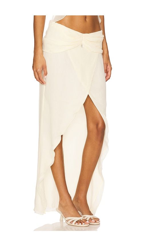 Dandelion Skirt in Cream. - size L (also in M, S, XS) - BUCI - Modalova
