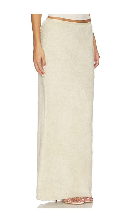Birch Maxi Skirt in White. - size M (also in S, XS) - BUCI - Modalova
