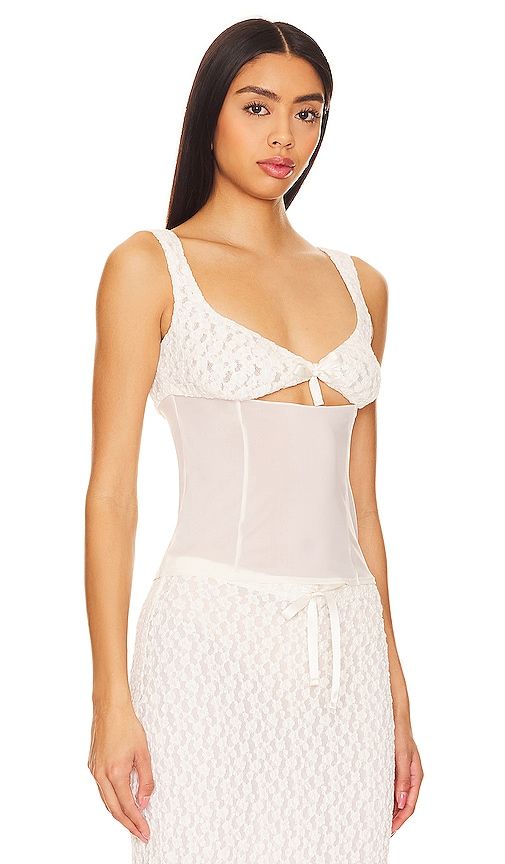 Equinox Top in White. - size L (also in M, S) - BUCI - Modalova