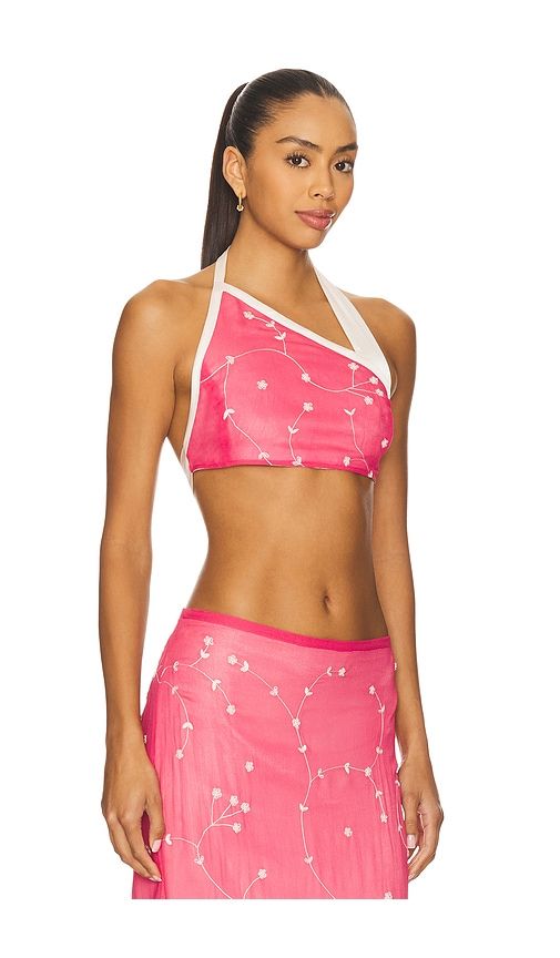Odessa Top in Pink. - size S (also in XS) - BUCI - Modalova