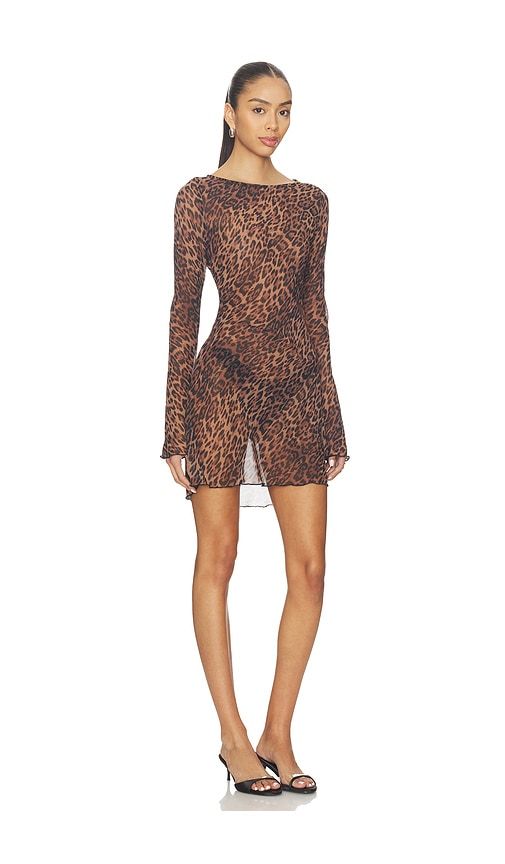 The Britain Dress in Brown. - size S (also in XS, M, L, XL) - Bella Venice - Modalova