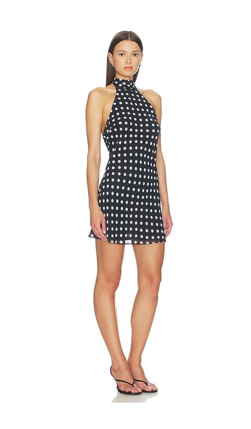 The Piper Dress in Black,White. - size L (also in M, S, XS) - Bella Venice - Modalova