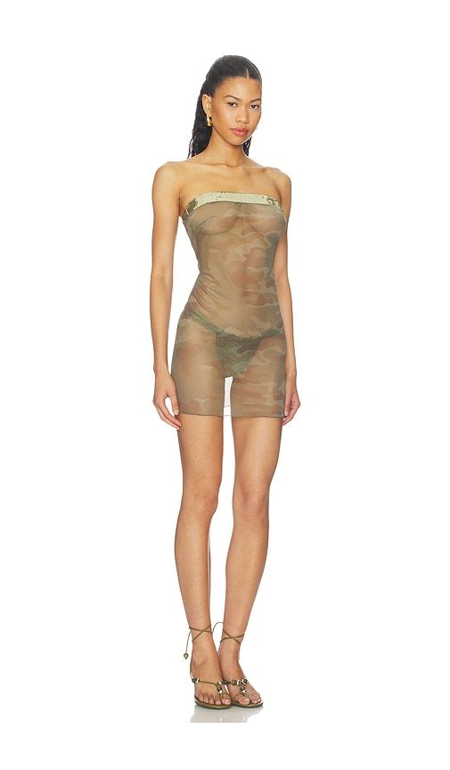 The Chyler Dress in Army. - size M (also in S, XS) - Bella Venice - Modalova