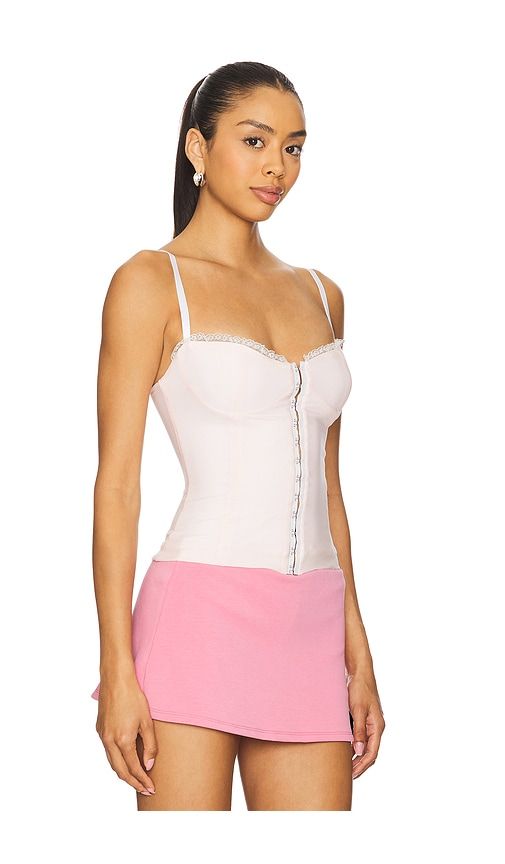 The Caroline Corset in Blush. - size L (also in M, S, XL, XS) - Bella Venice - Modalova