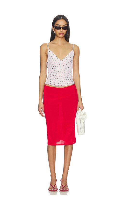 X REVOLVE Sila Slip Top in . Taglia L. Also in M - Bella Venice - Modalova