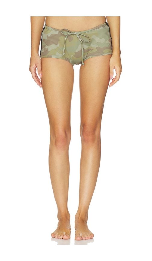 The Belle Shortie in Army. - size M (also in S, XS) - Bella Venice - Modalova