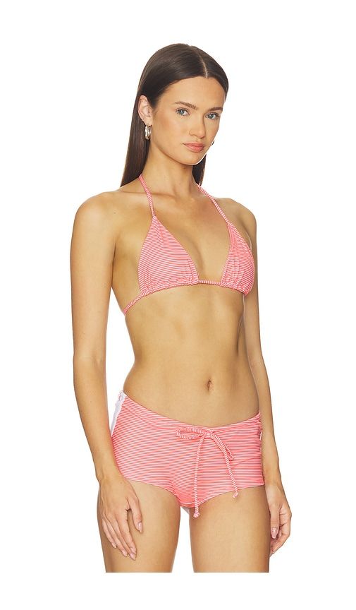 The Belle Bikini Top in Pink. - size L (also in M, S, XS) - Bella Venice - Modalova