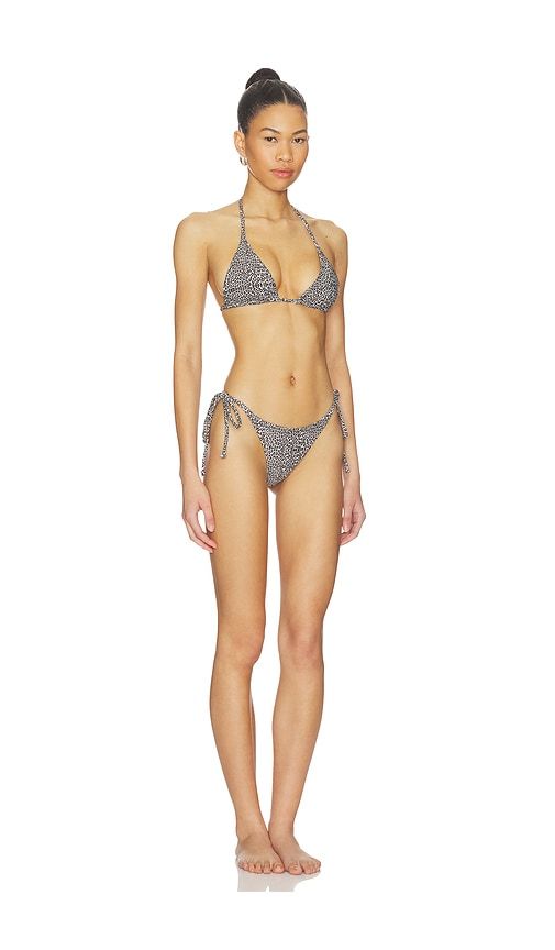 The Belle Bikini in Brown. - size L (also in S) - Bella Venice - Modalova