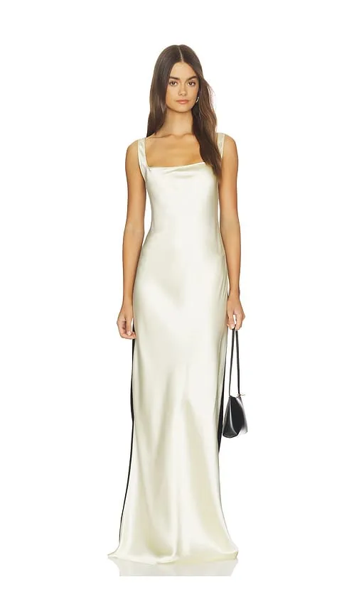 Duality Dress in White. - size L (also in XS) - Bevza - Modalova