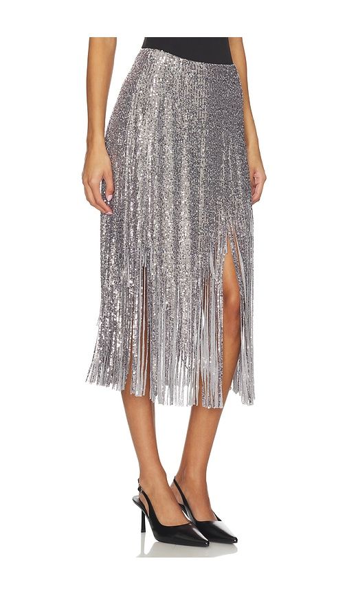 Sunbeams Skirt in Grey. - size S (also in XS) - Bevza - Modalova