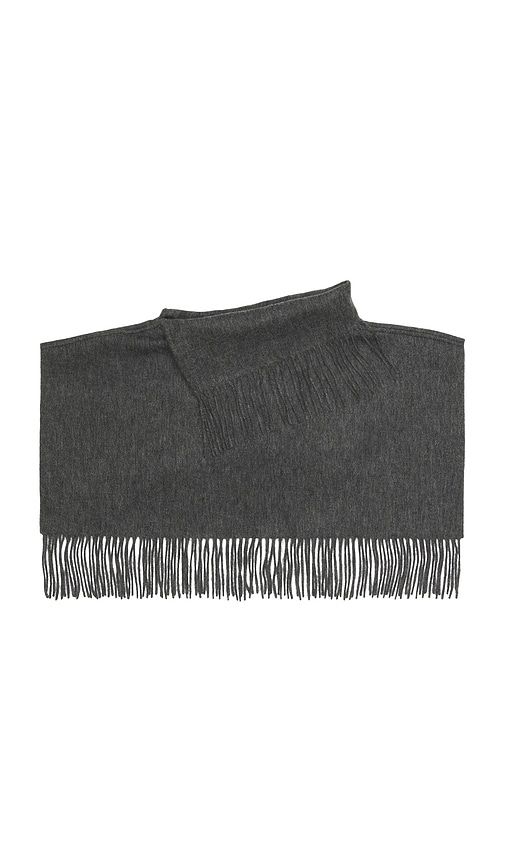 Turtla Scarf in Grey - By Malene Birger - Modalova