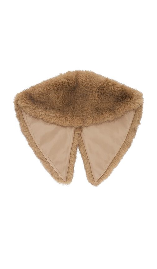 Cowilla Scarf in Tan - By Malene Birger - Modalova