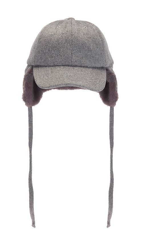 By Malene Birger Tanna Cap in Grey - By Malene Birger - Modalova