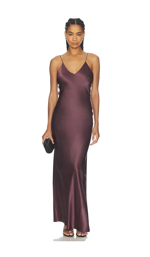 Pascale Silk Dress in Purple. - size 36 (also in 38) - By Malene Birger - Modalova
